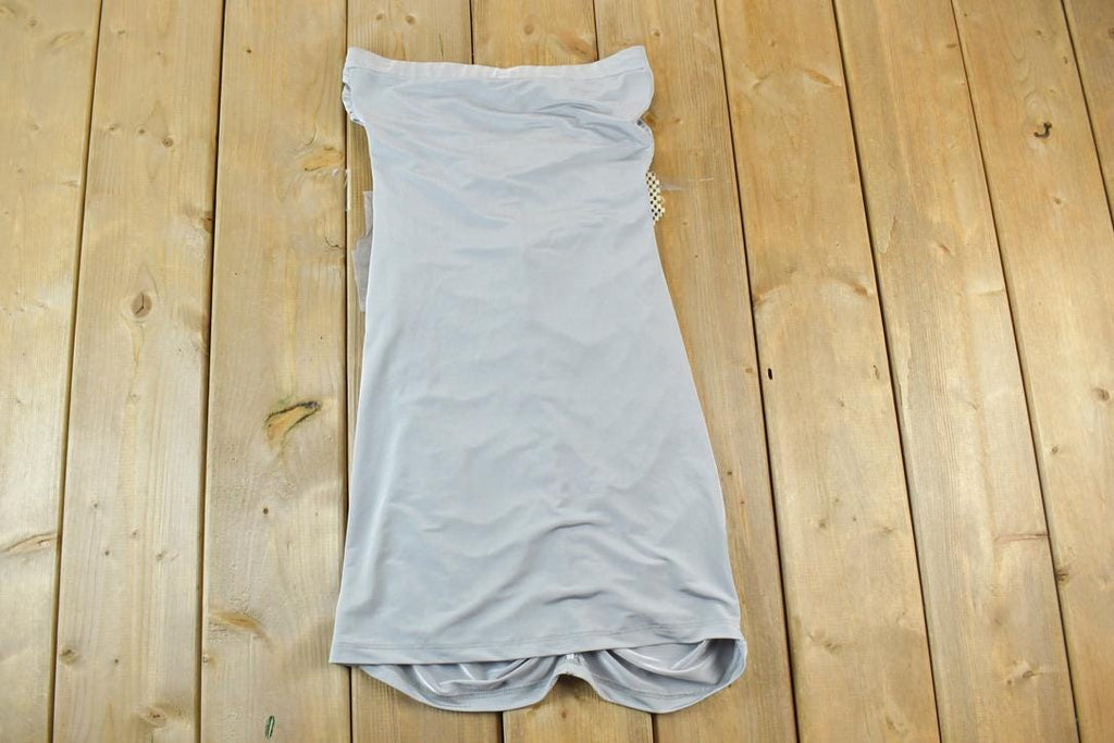 Vintage 1990s Seduction Mini Dress