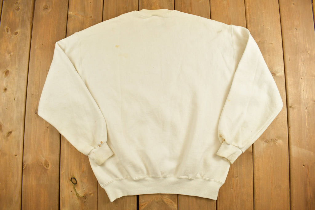 Vintage 1990s Trumbull Connecticut Crewneck Sweatshirt  90s Crewneck  Souvenir Sweater  Streetwear  Travel And Vacation  Made In USA