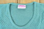 Vintage 1990s Scotch English Knit T-Shirt