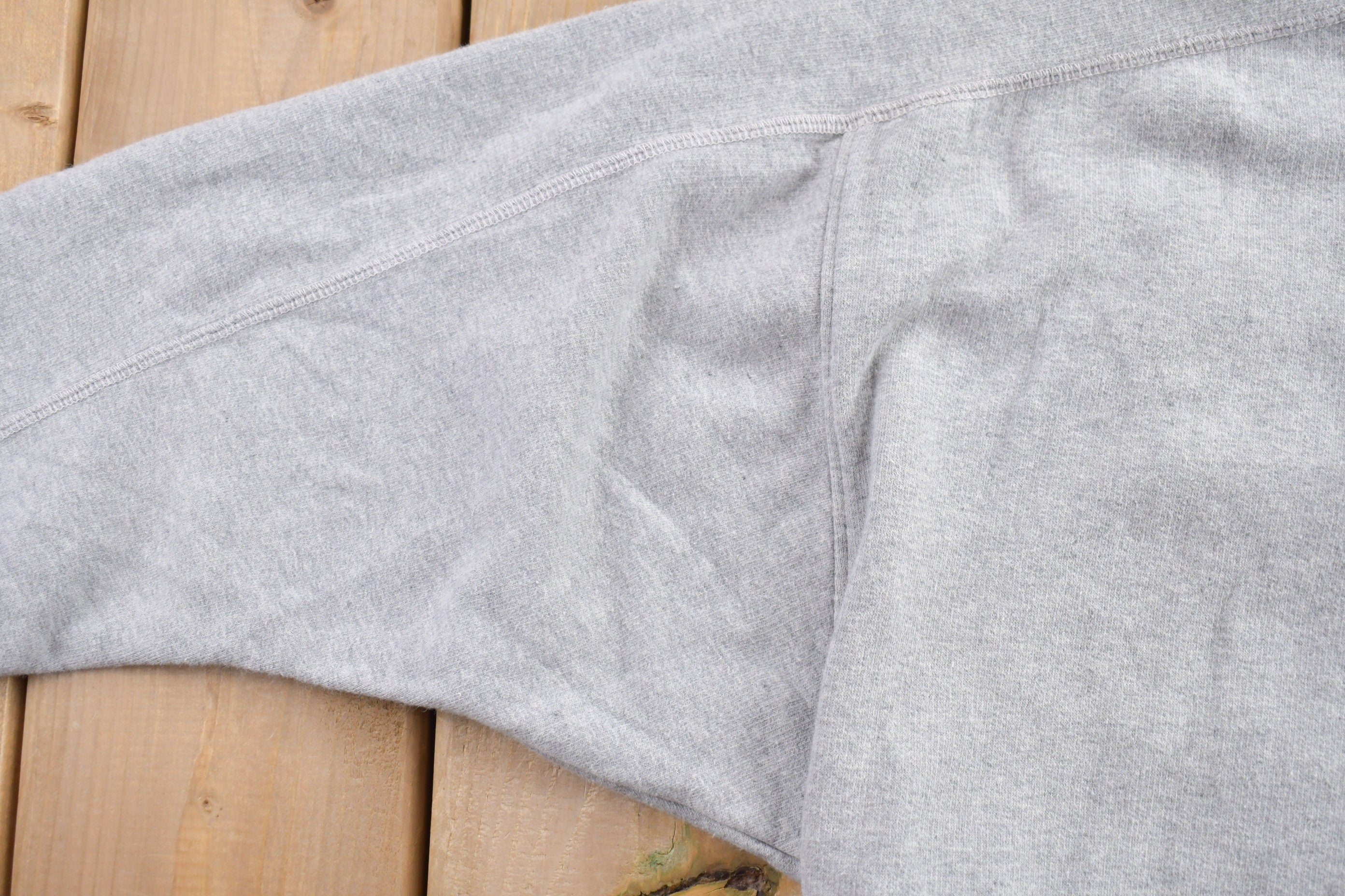 Vintage 1990s Levis Blue Jeans Quarter Zip Sweatshirt