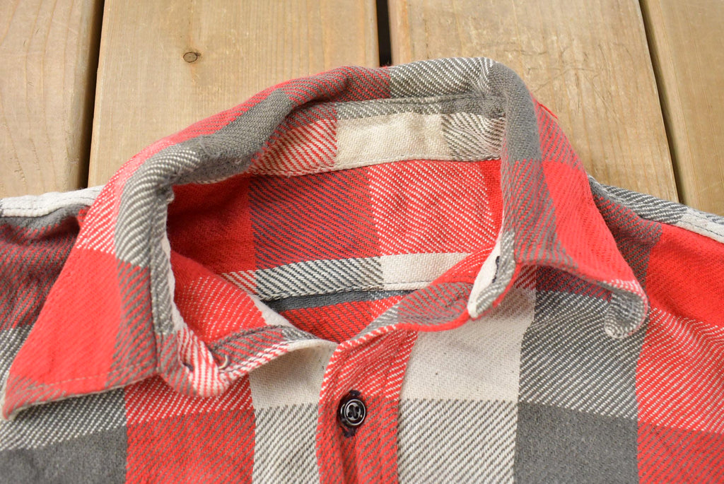 Vintage 1970s Flannel Shirt Men's Medium /
