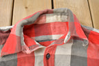 Vintage 1970s Flannel Shirt Men's Medium /