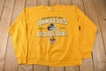 Vintage 2004 University Of Iowa Hawkeyes Outback Bowl Collegiate Crewneck Made In USA