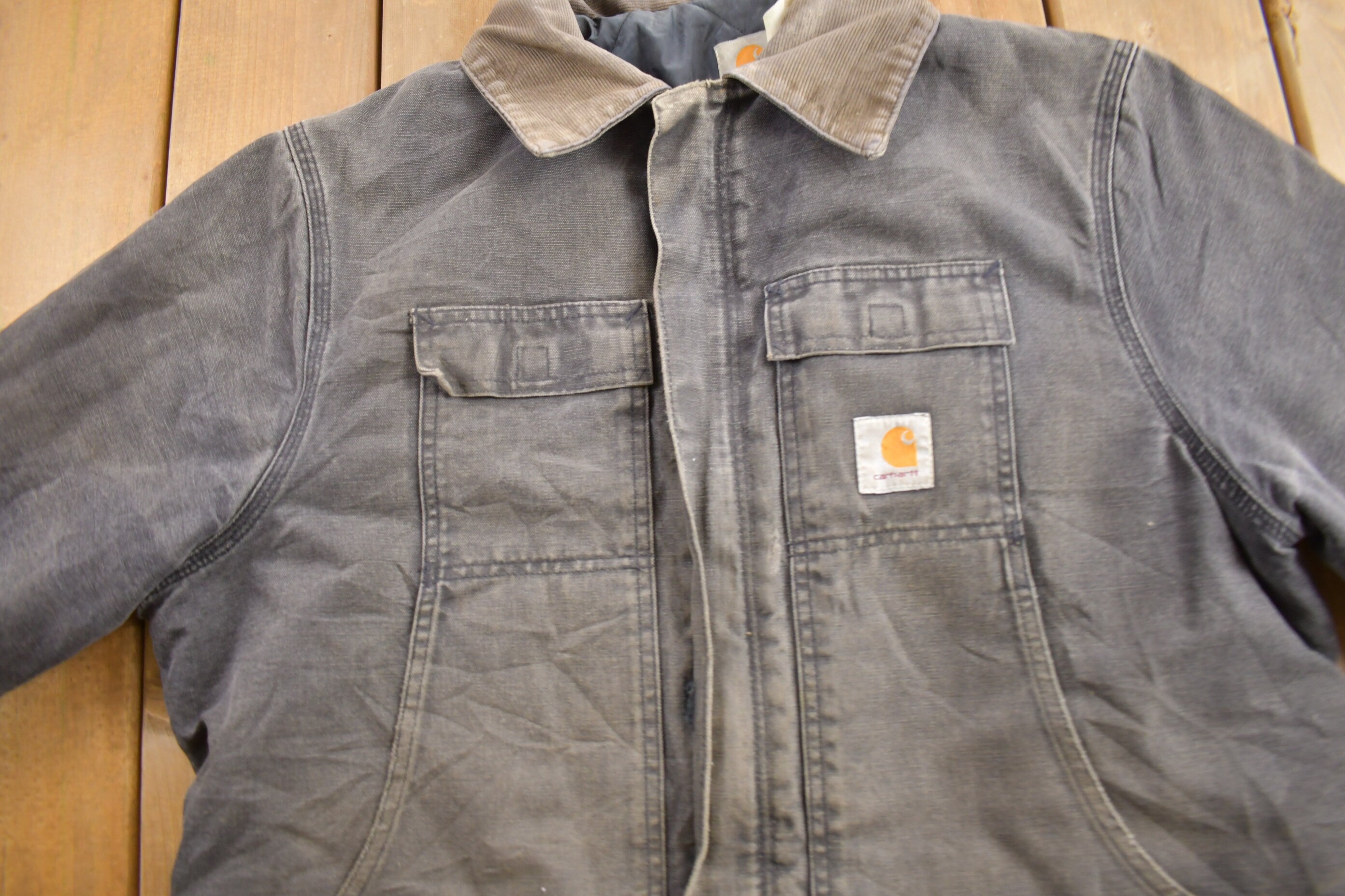 Vintage 1990s Traditional Carhartt Work Coat