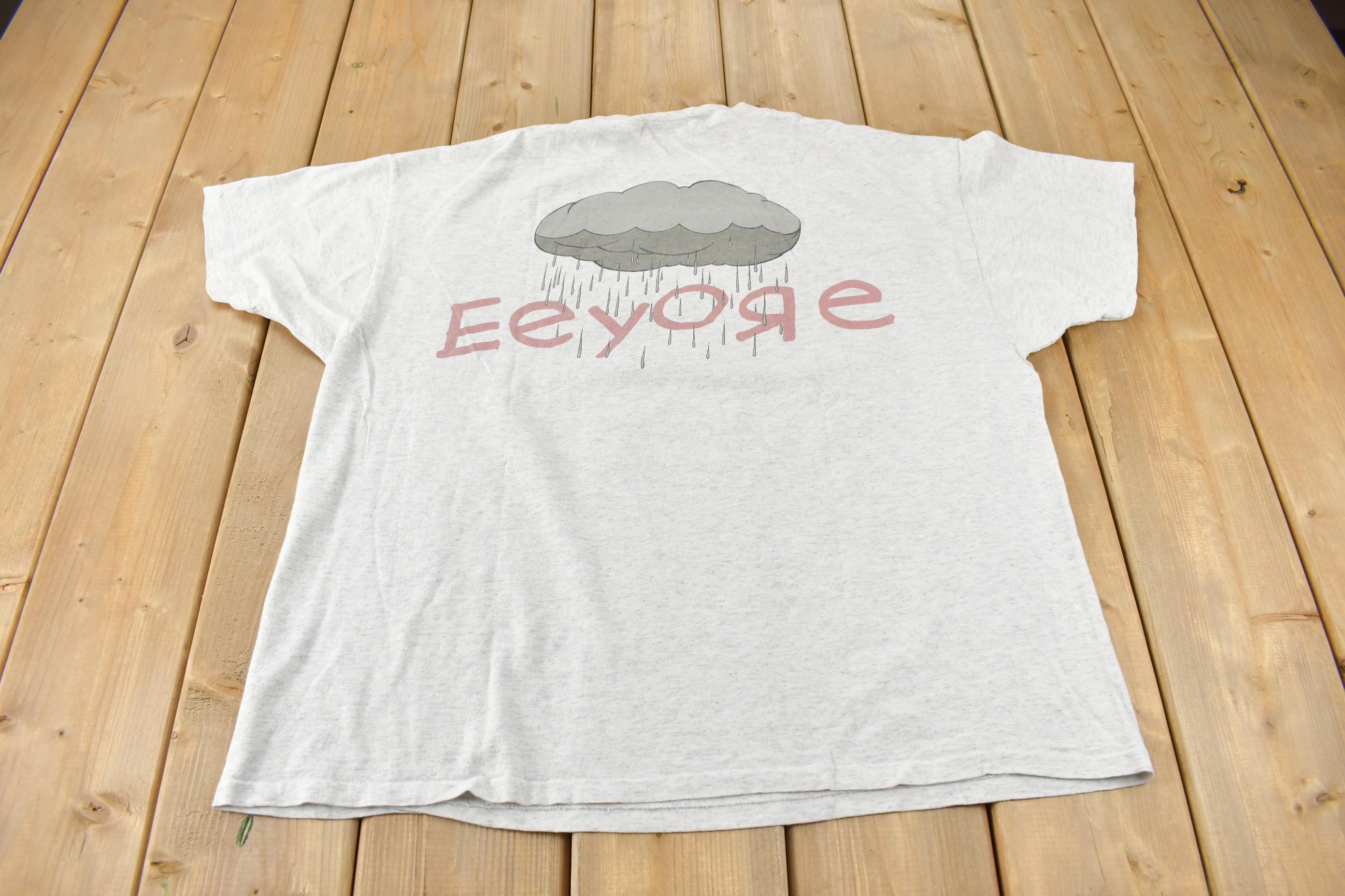 Vintage 1990s Disney Designs Eeyore Graphic Shirt