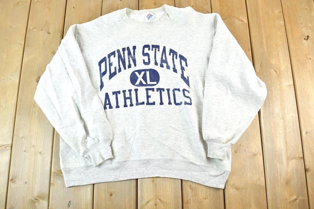 Vintage 1990s Penn State University Athletics Crewneck Made In USA