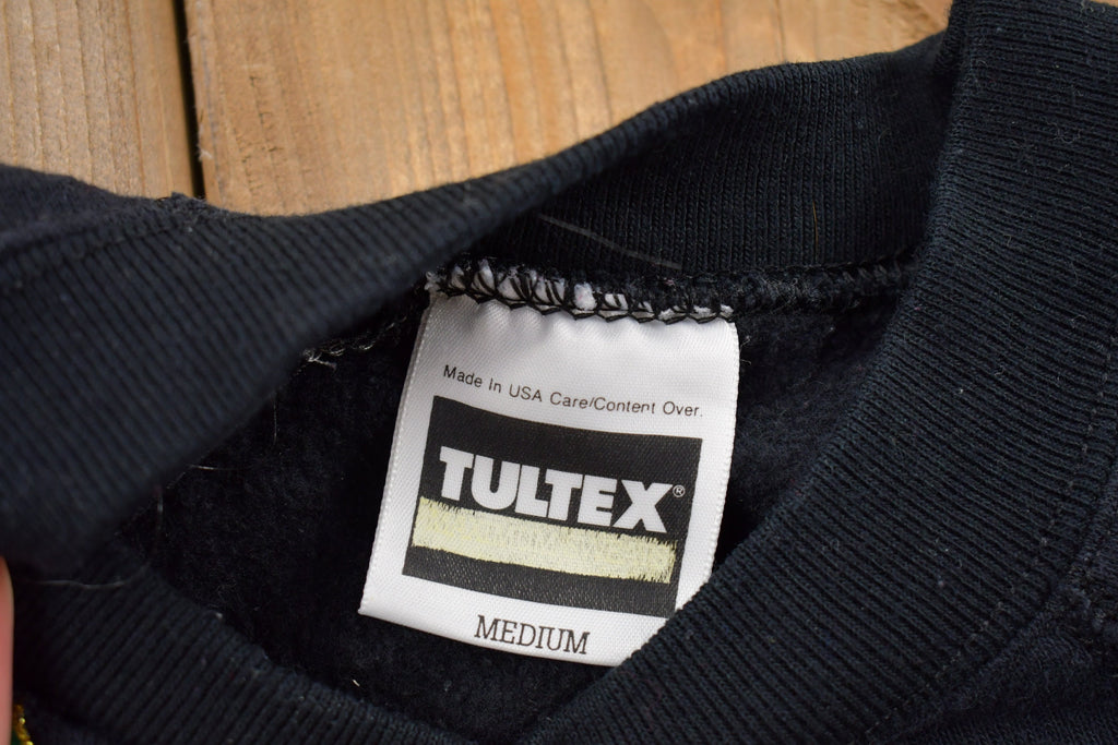 Vintage 1980s Pumpkin Autumn Raglan Crewneck Sweatshirt