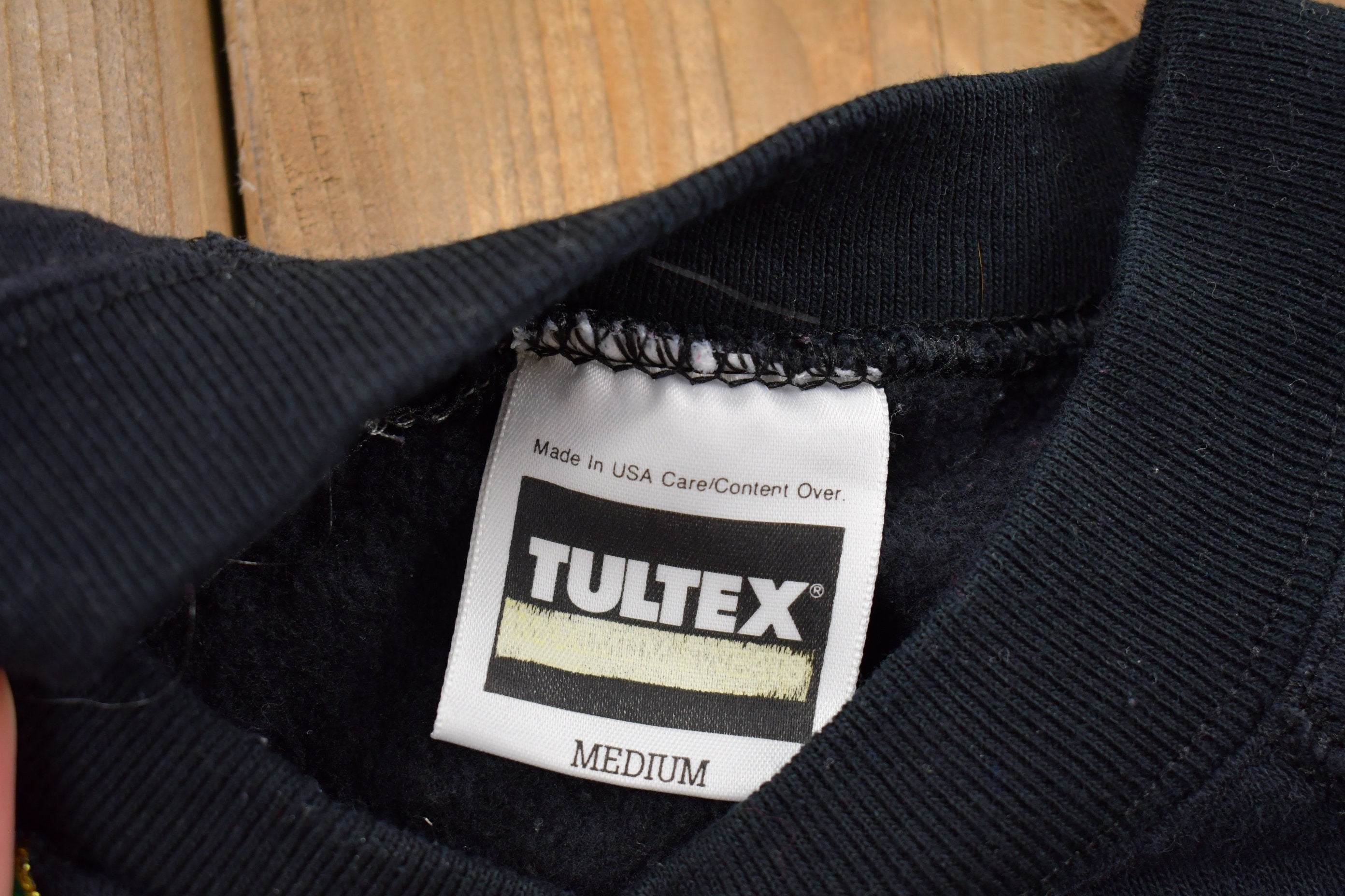 Vintage 1980s Pumpkin Autumn Raglan Crewneck Sweatshirt