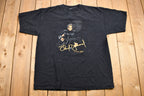 Vintage 2001 Neil Diamond Live In Concert Tour Graphic T-Shirt