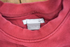 Vintage Y2K Nike Embroidered Mini Swoosh Crewneck Sweatshirt