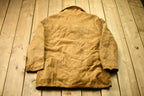 Vintage 1980s Sears The Leather Shop Fur Jacket