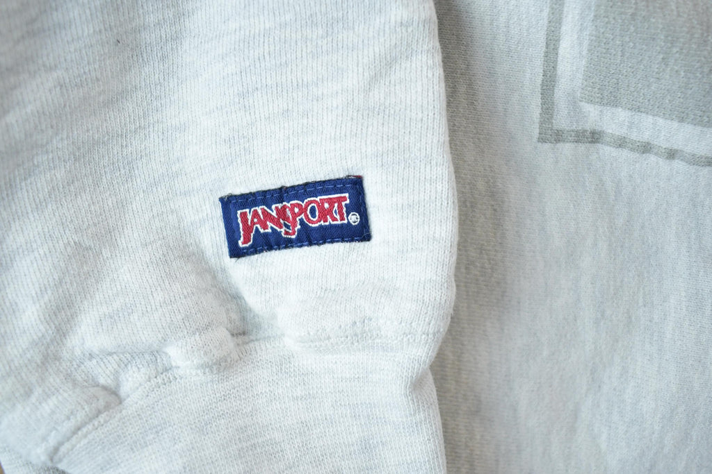Vintage 1990s Lock Haven University Reverse Grain Jansport Collegiate Crewneck