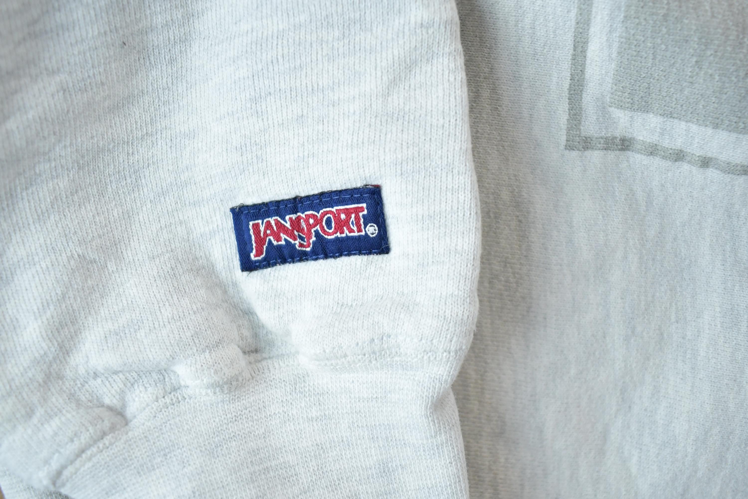 Vintage 1990s Lock Haven University Reverse Grain Jansport Collegiate Crewneck / Embroidered / NCAA Sweatshirt / Sportswear / Americana