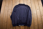 Vintage 1990s Chaps Ralph Lauren Reversible Windbreaker Jacket