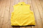 Vintage 1990s Nautica Fleece Zip Up Vest