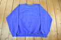 Vintage 1990s Hanes Blank Crewneck Sweatshirt Adult Medium