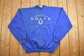 Vintage 1990s Indianapolis Colts NFL Crewneck Sweatshirt
