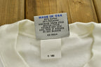 Vintage 1990's The Principal Team Embroidered Crewneck Sweatshirt