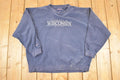 Vintage 1990s University Of Wisconsin Crewneck Sweater Men's L
