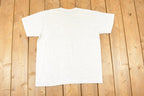 Vintage 1990s Keating Truck Parts Souvenir Travel T-Shirt Men's L / Destination Shirt / 90s Single Stitch Graphic Tee / Made in USA