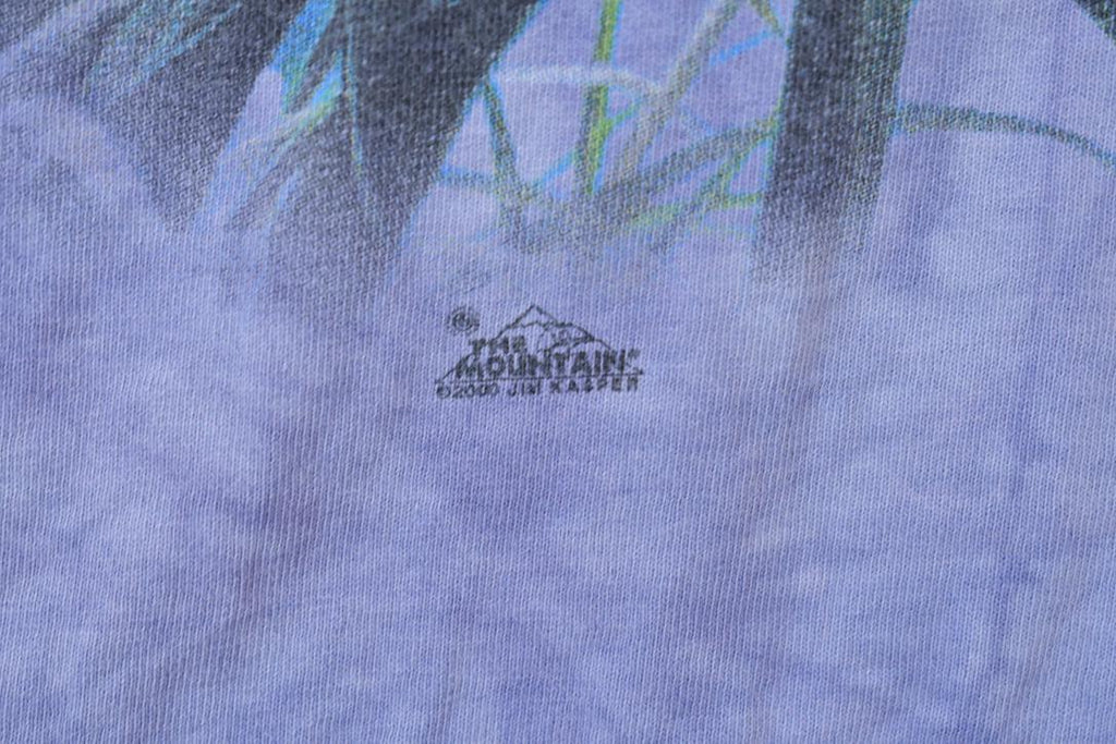 Vintage 2000 Duck Theme The Mountains Graphic T-Shirt
