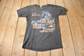 Vintage 1989 P-51 MUSTANG Fighter Plane Single Stitch Graphic T Shirt Made In USA