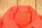 Vintage 1960s Polka Dot Button Up Shirt Men's S /