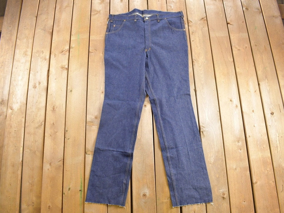 Vintage 1970s Canadian Carhartt Work Pants Size 43 x 38