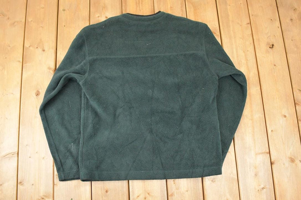 Vintage 1990s Gap Fleece Outdoorsman Sweater Men's L