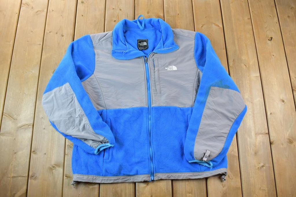 Vintage 1990s The North Face Fleece Sweater  Outdoorsman  90s Sweater  Streetwear  Hiking  Fleece Zip up