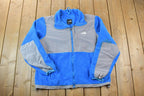 Vintage 1990s The North Face Fleece Sweater  Outdoorsman  90s Sweater  Streetwear  Hiking  Fleece Zip up