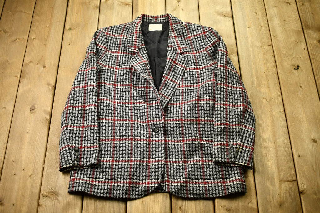 Vintage 1970s Pendleton 100% Wool Blazer Jacket