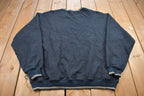 Vintage 1990s Successful Deer Hunter Michigan Crewneck Sweatshirt