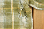 Vintage 1990s Casual Country Plaid Button Up Shirt