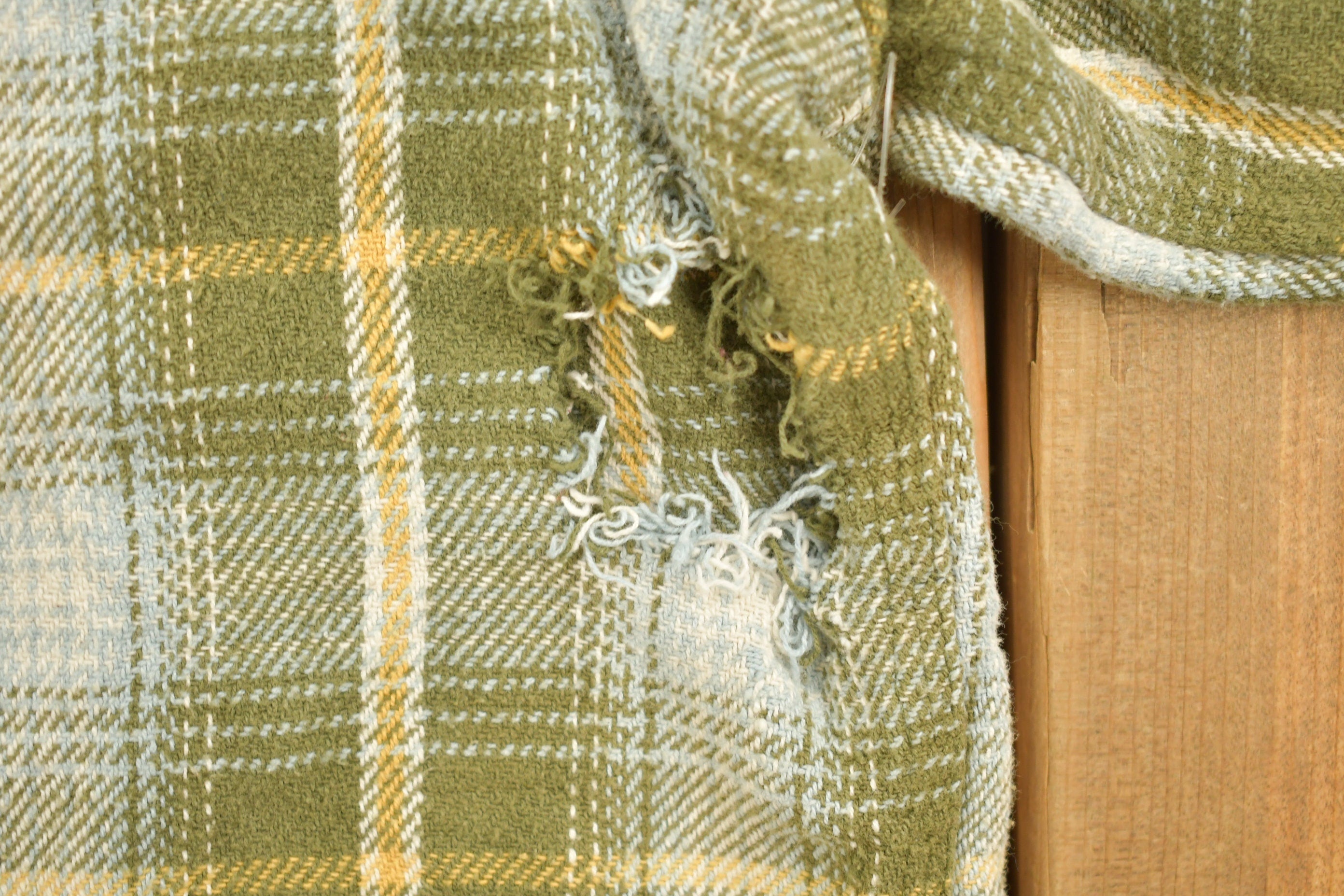 Vintage 1990s Casual Country Plaid Button Up Shirt