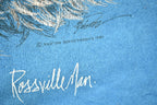 Vintage 1995 Rossville Wolf Graphic Raglan Crewneck