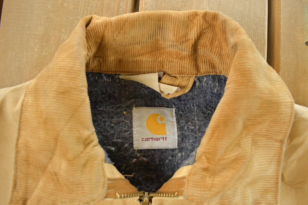 Vintage 1990s Carhartt Blanket Lined Detroit Jacket Men's Large
