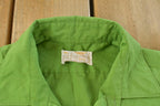 Vintage 1970s Hagens Button Up Shirt Men's M /