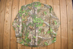 Vintage 1990s Real Tree Camo Button Up Shirt