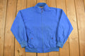 Vintage 1990s Foxland Blue Outerwear Harrington Jacket