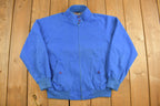 Vintage 1990s Foxland Blue Outerwear Harrington Jacket