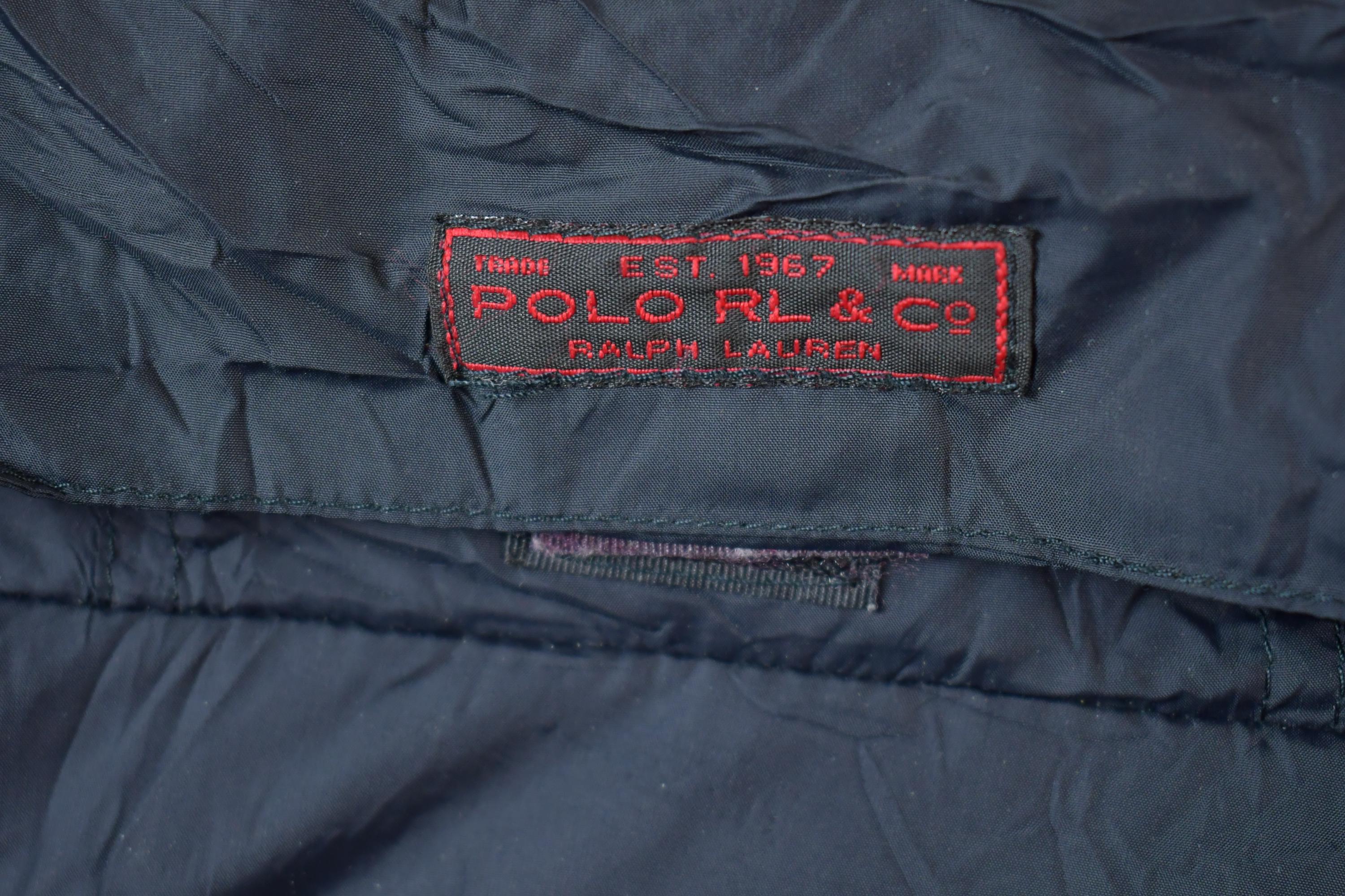 Vintage 1990s Polo By Ralph Lauren Down Puffer Jacket