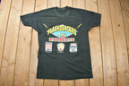 Vintage 1990s Flash Dancers NYC Graphic T Shirt