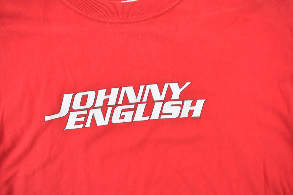 Vintage 2003 Johnny English Graphic T-Shirt