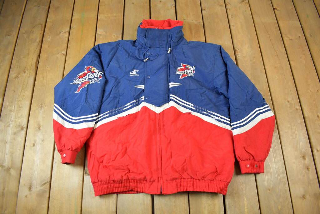 Vintage 1990s Iowa State Cyclones Collegiate NCAA Jacket