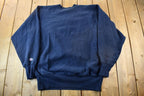 Vintage 1990s Penn State Football Champion Reverse Weave Crewneck