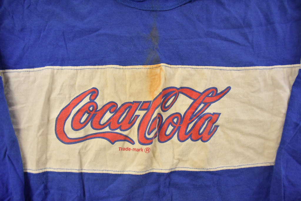 Vintage 1980s Coca Cola Graphic T Shirt