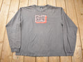 Vintage 1990s Spy Optic Long Sleeve Graphic T Shirt