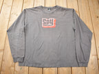 Vintage 1990s Spy Optic Long Sleeve Graphic T Shirt