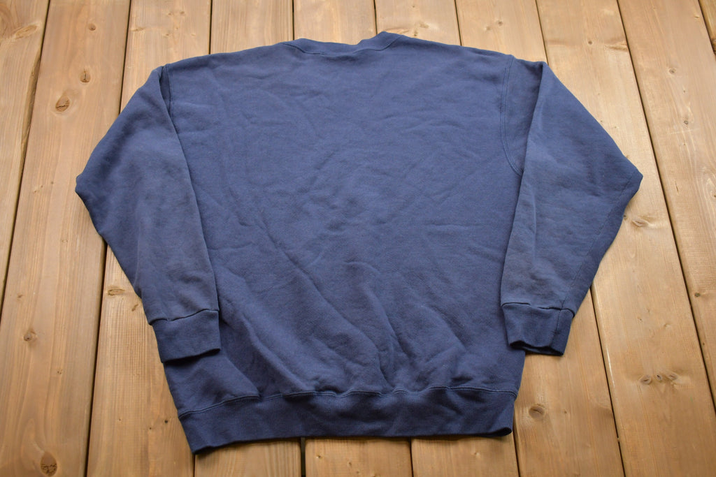 Vintage 1990s Lee Sheridan Drive Lions Crewneck Sweatshirt / 90s Crewneck / Souvenir / Athleisure / Streetwear / Made In USA / 90s Lee